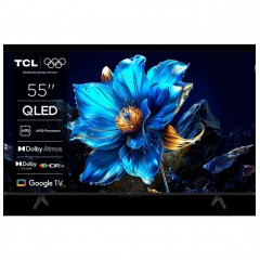 TCL Smart Τηλεόραση 55" 4K UHD QLED 55P7K HDR (2025)